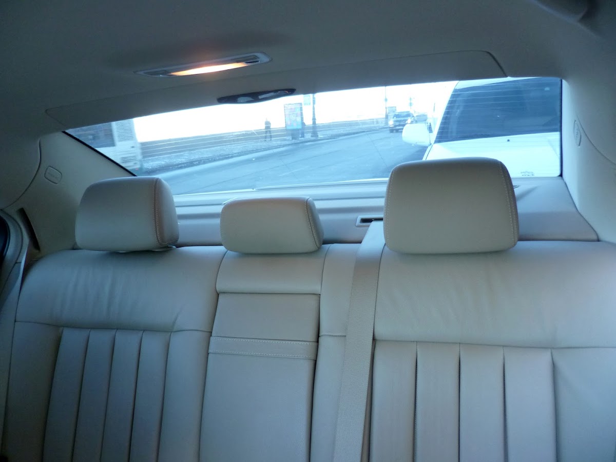Mercedes-Benz E-class White