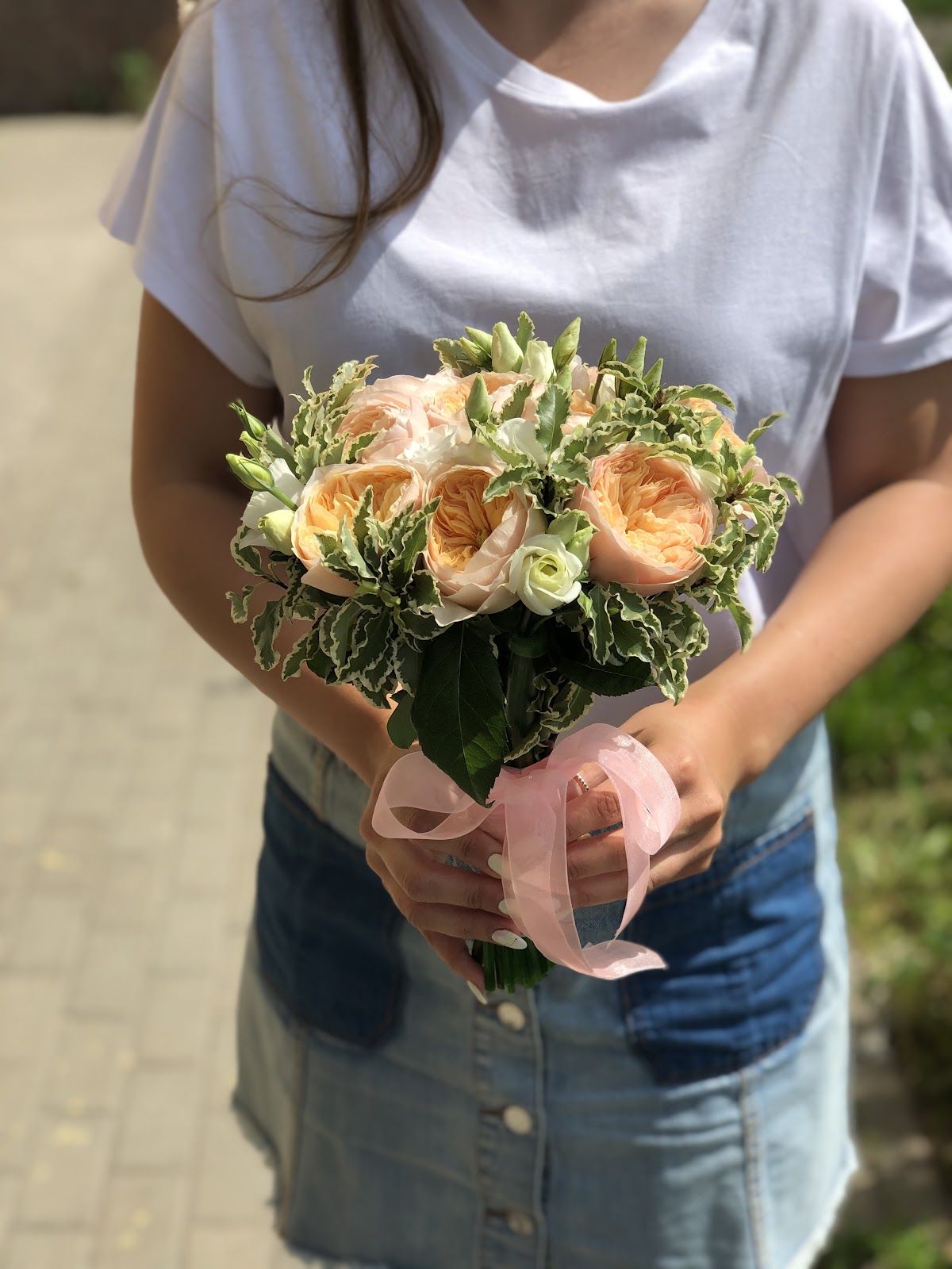 Букеты невесты и бутоньерки