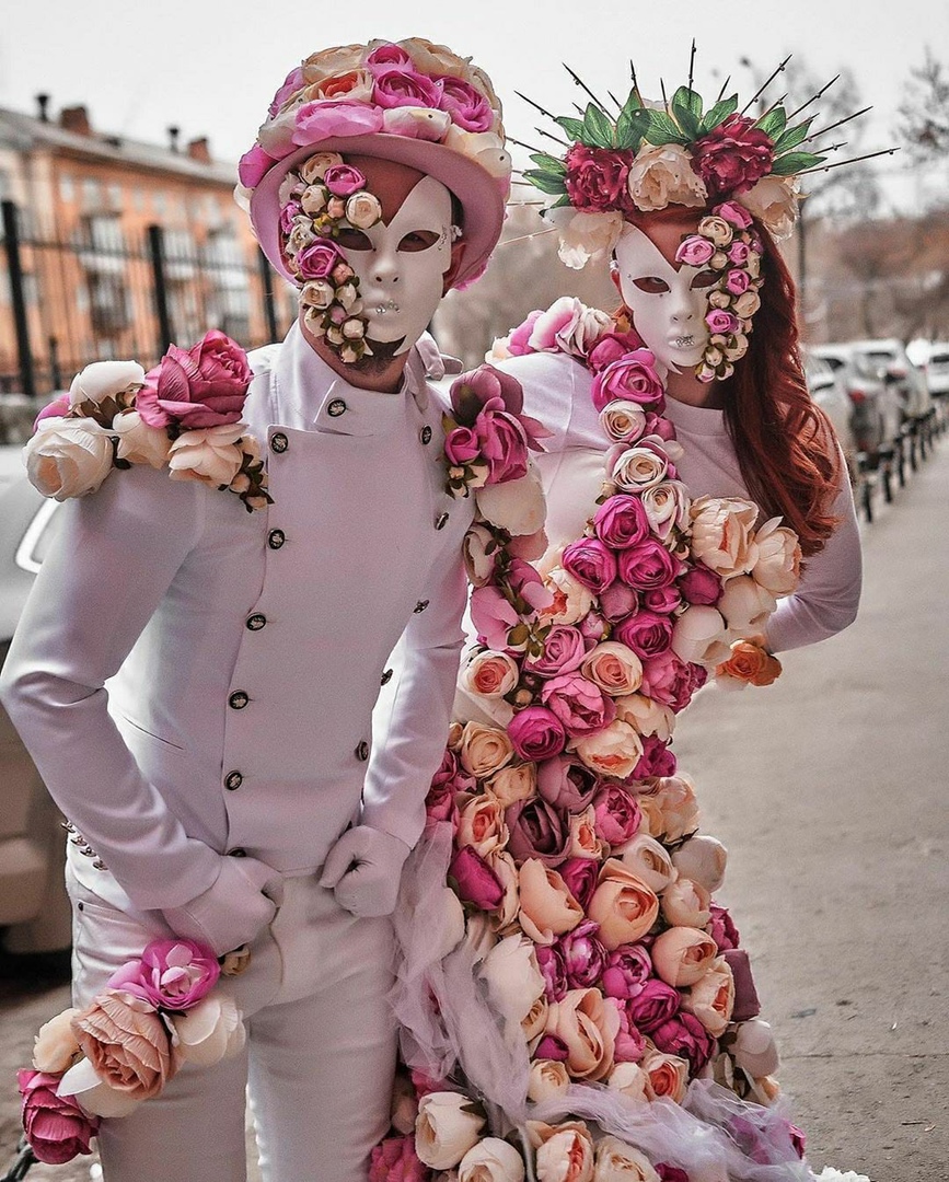 Цветочные мимы