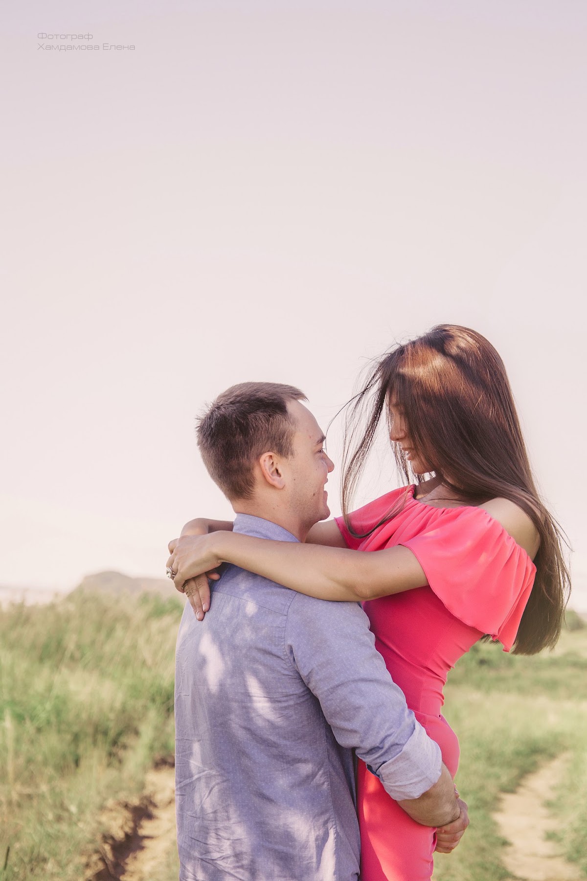 Предсвадебная съемка Love Story Павел и Галина