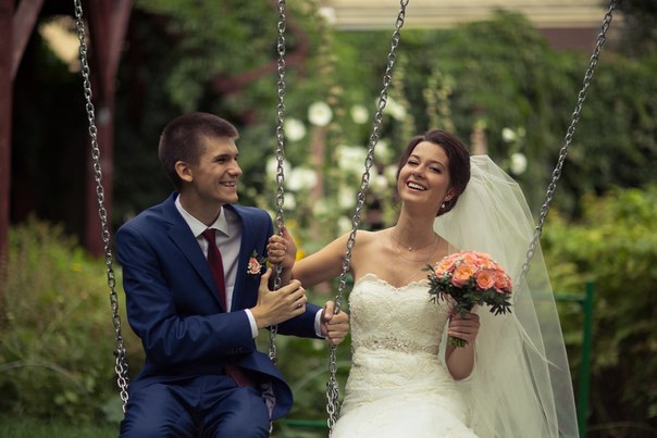 Катюшка и Сергей