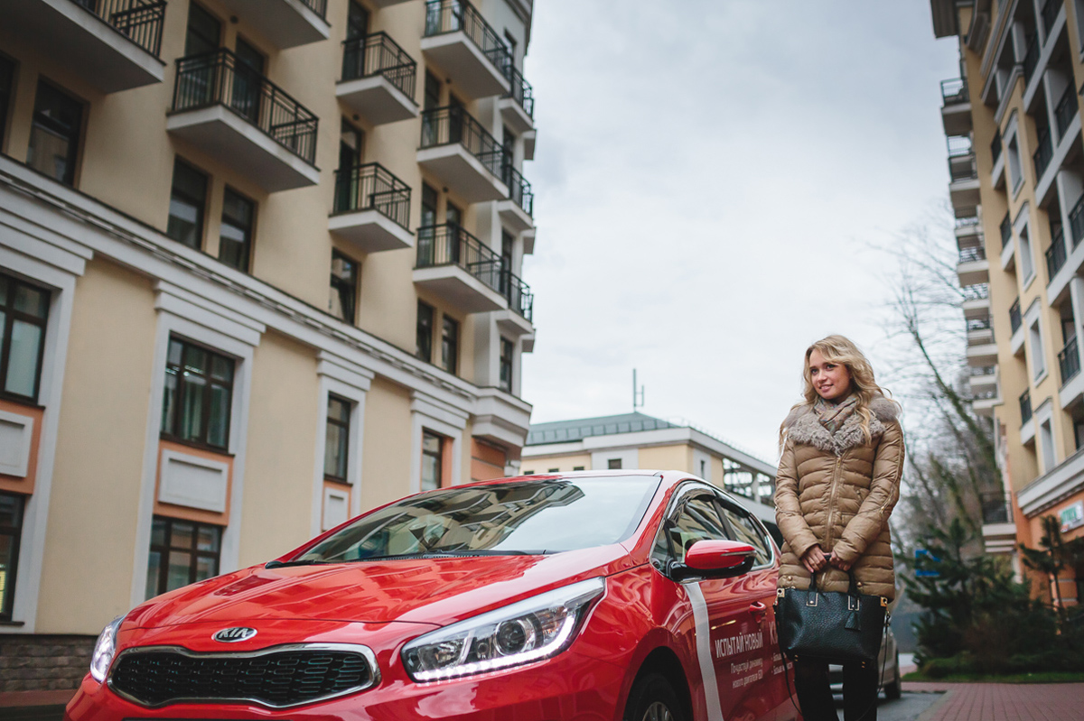 Мисс KIA-2015