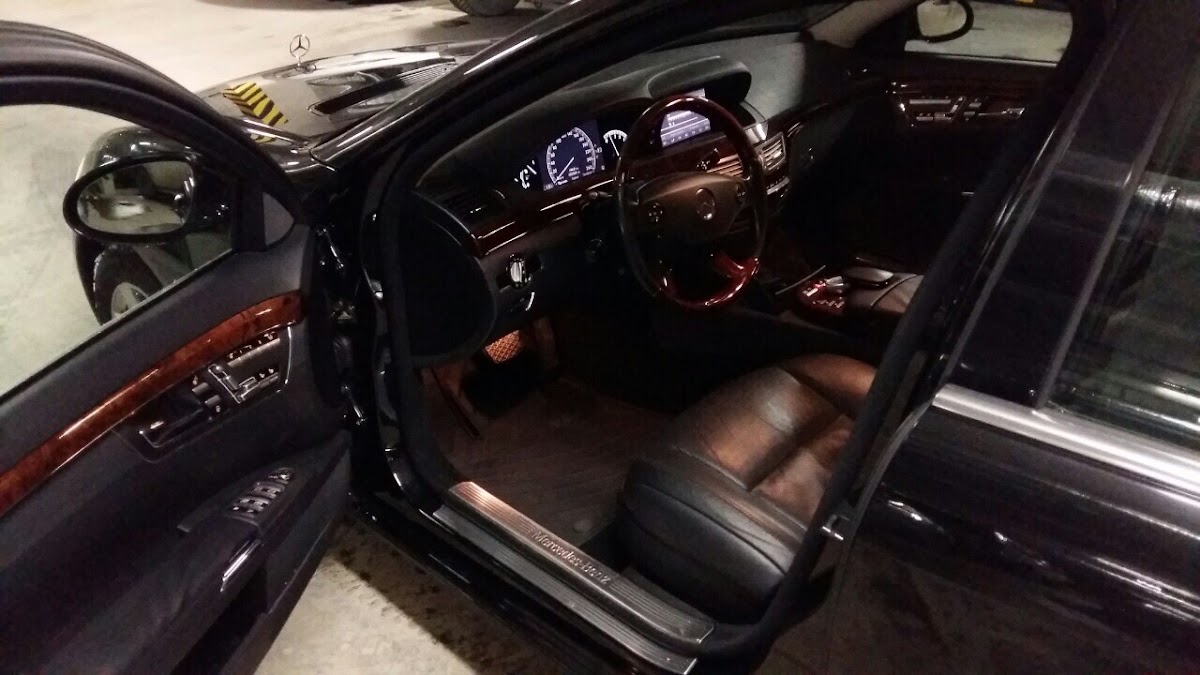 Mercedes-Benz S класса W221 Лонг — кадр 2 из 2