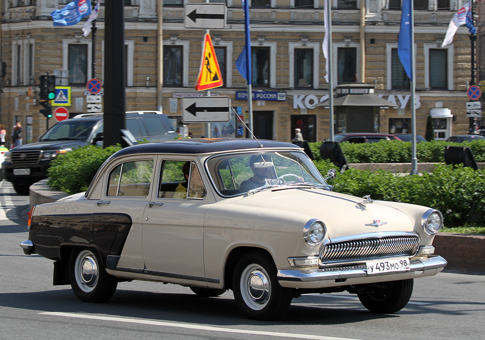 Волга ГАЗ-21 (Volga GAZ-21)