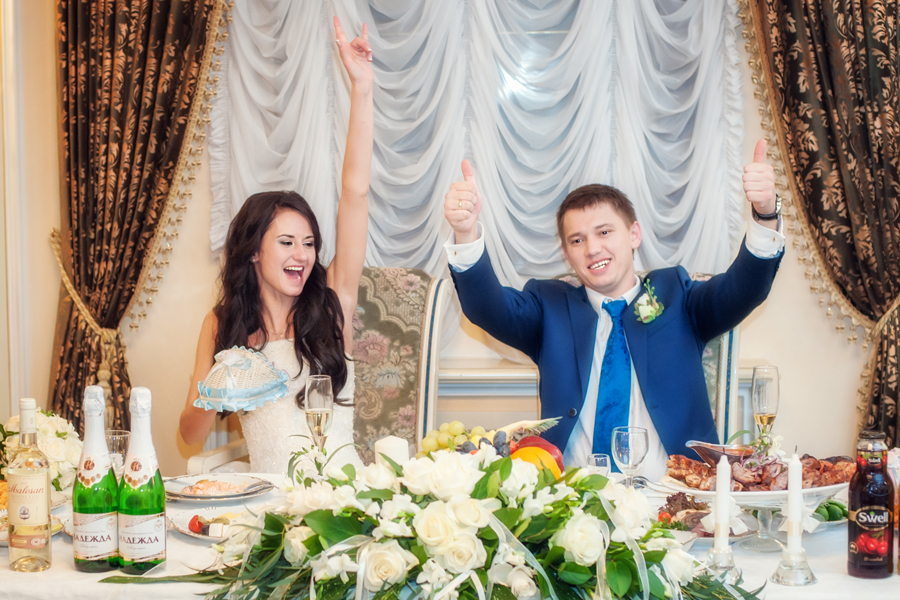 Свадебный отчёт