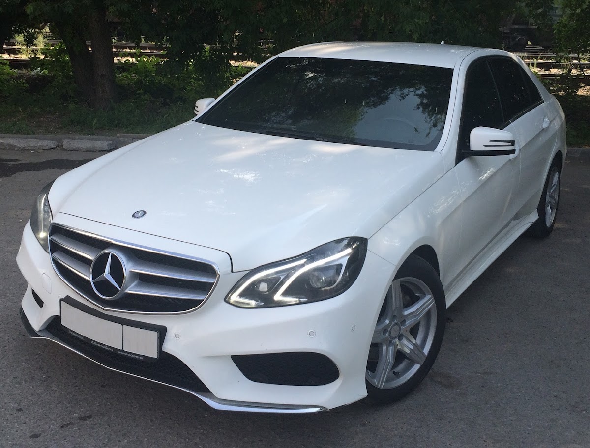 Mercedes E класс W 212
