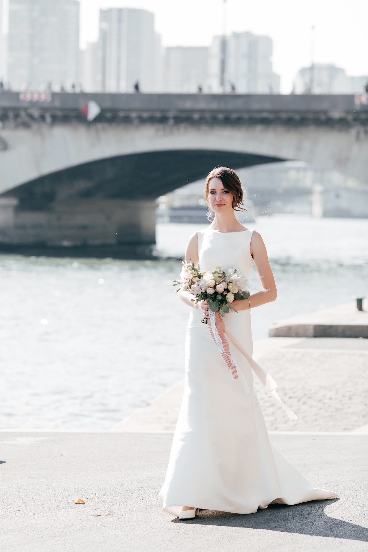 France. Wedding Day