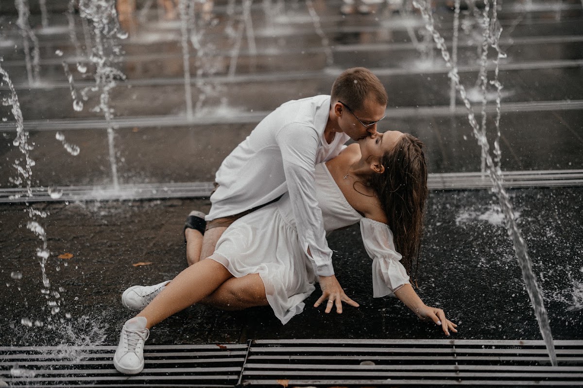 лав стори в фонтане ♥