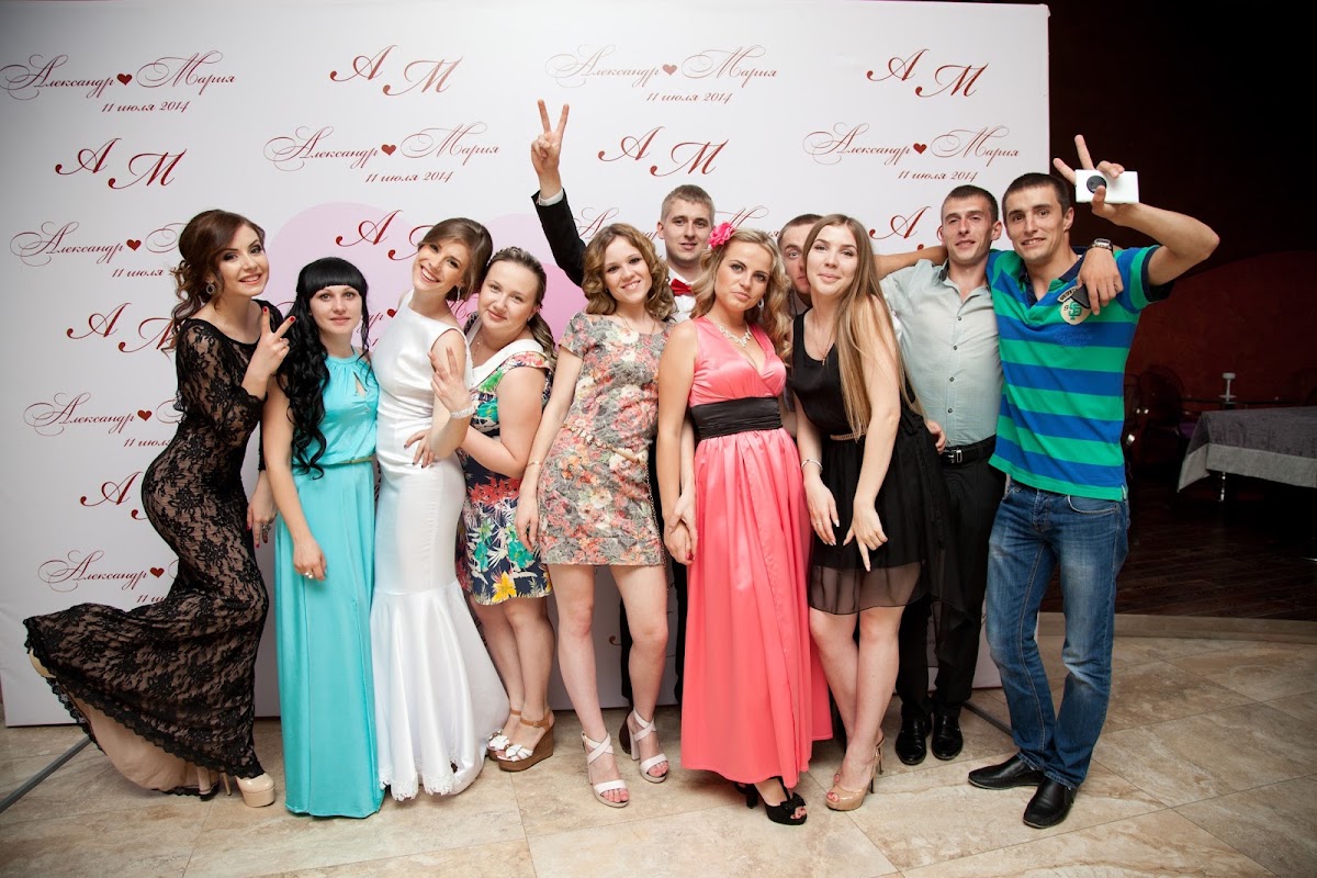 Александр и Мария - 11.07.2014