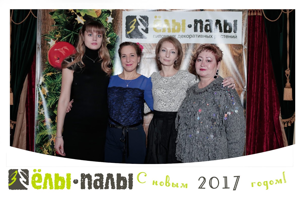 Корпоратив "ЕЛЫ ПАЛЫ"