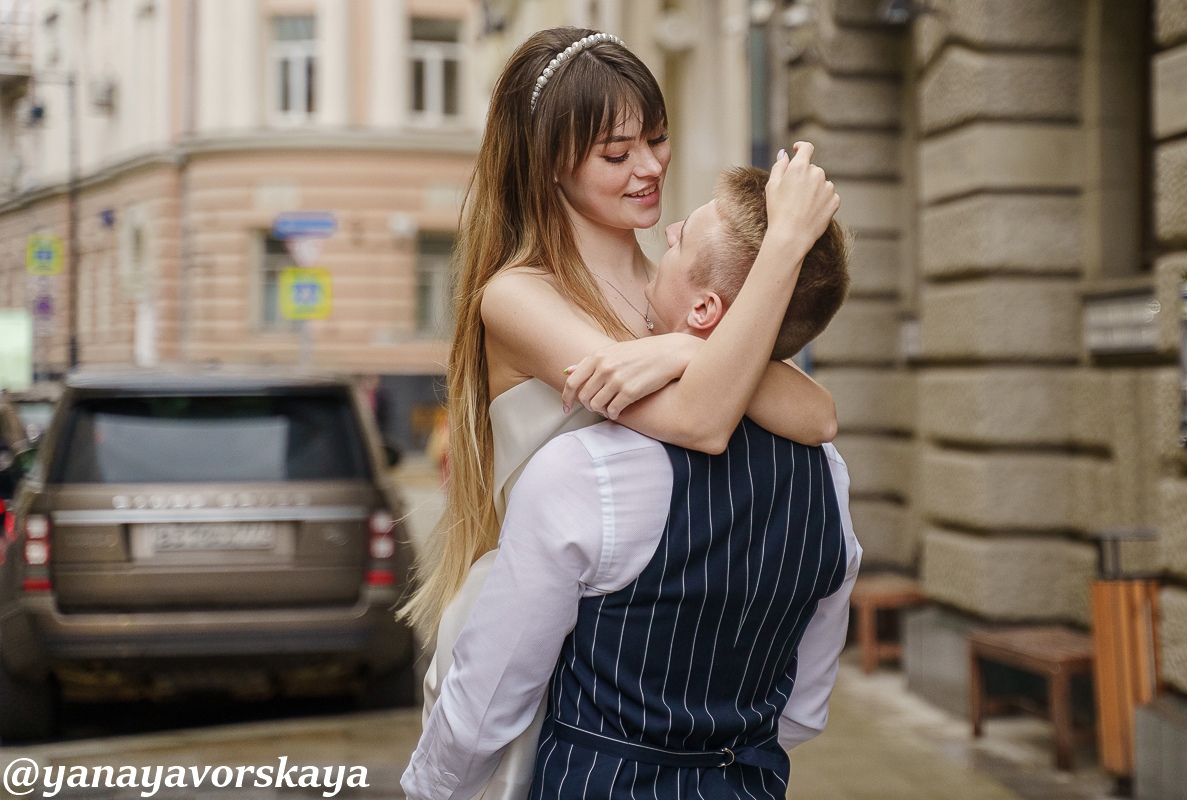 Портфолио: Love story