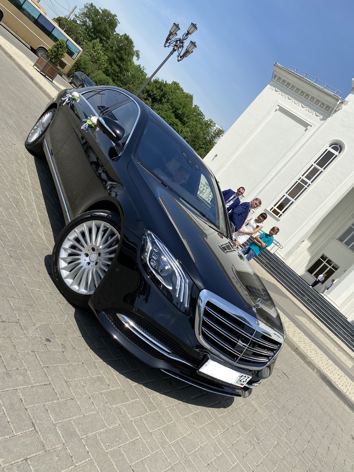 Mercedes S222 Long