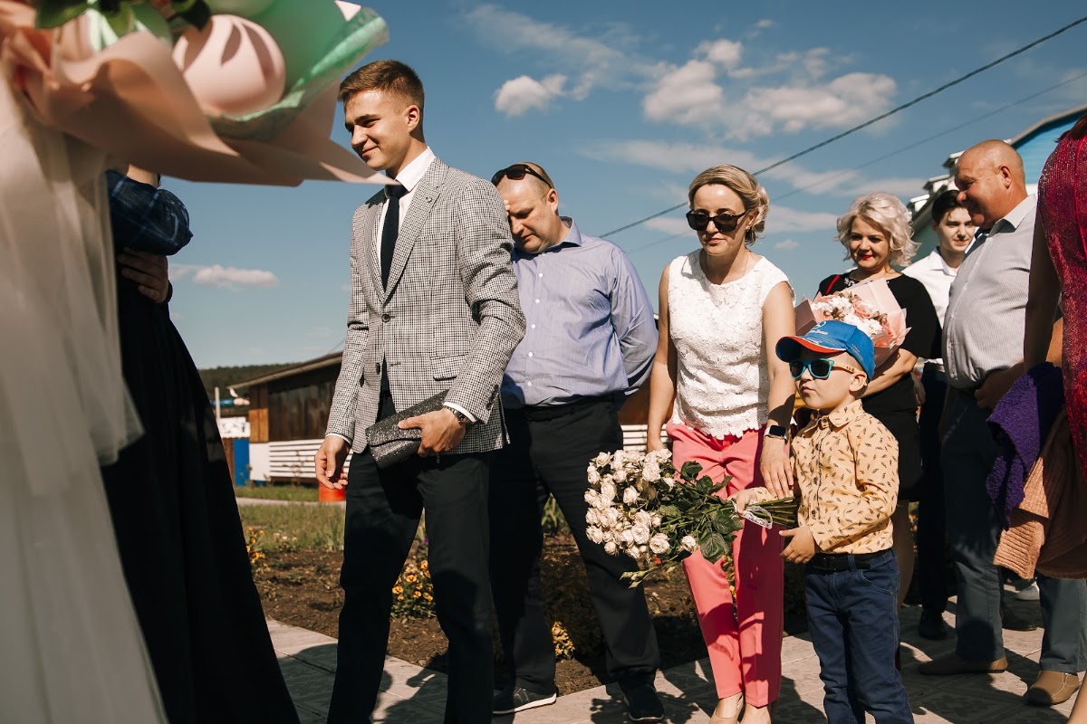Свадебный отчёт