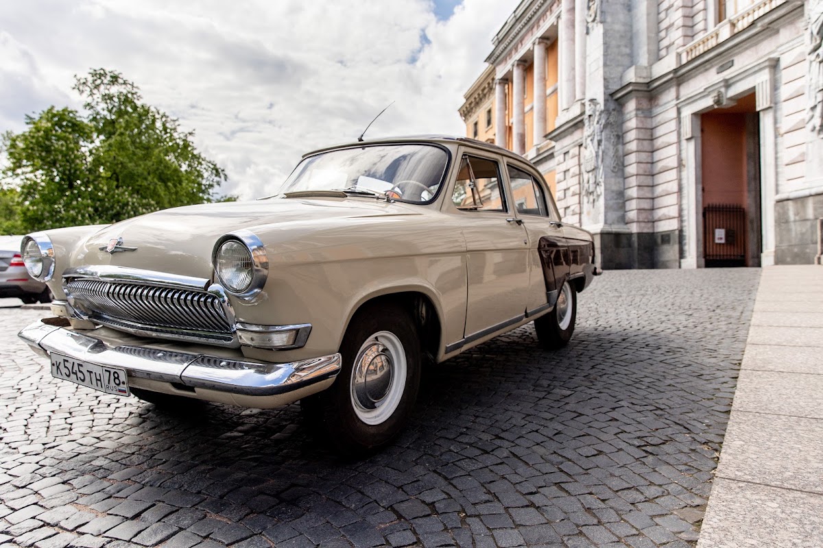Газ 21 "Волга" 1960 г.в.