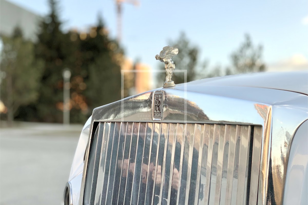 Chrysler в стиле Rolls-Royce