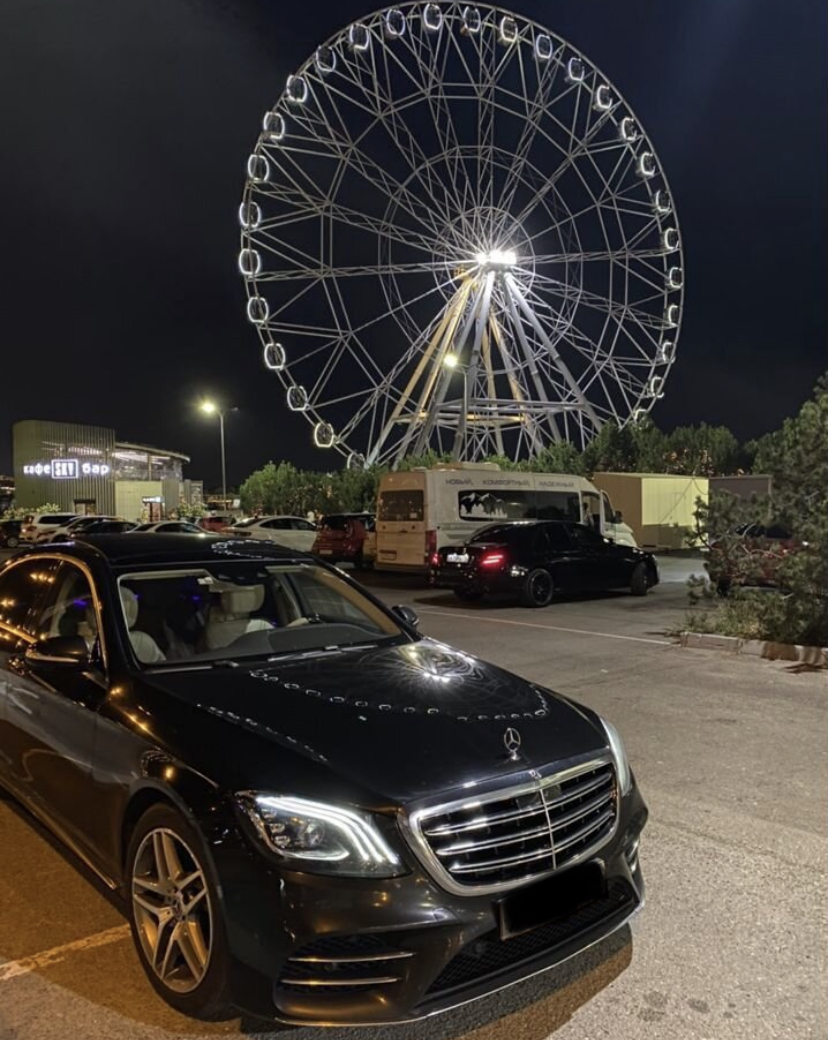 Mercedes Benz S-class W222 — кадр 3 из 4