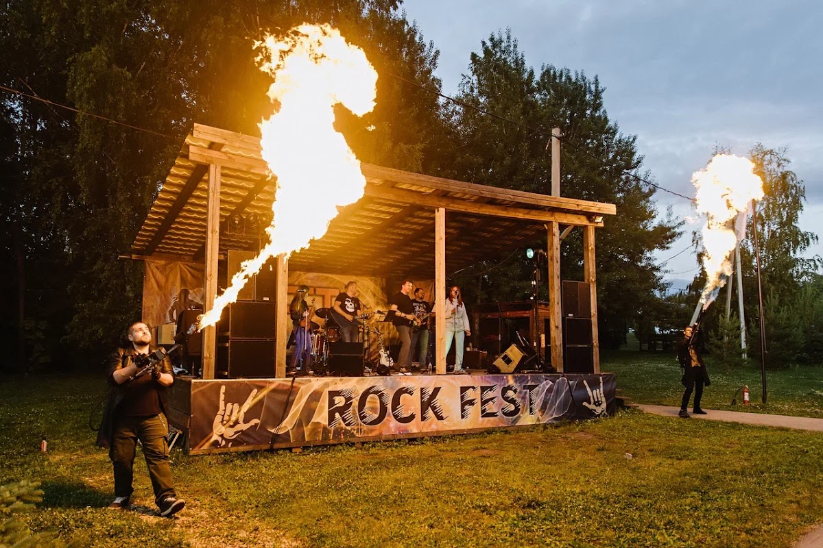 Корпоратив Rock Fest