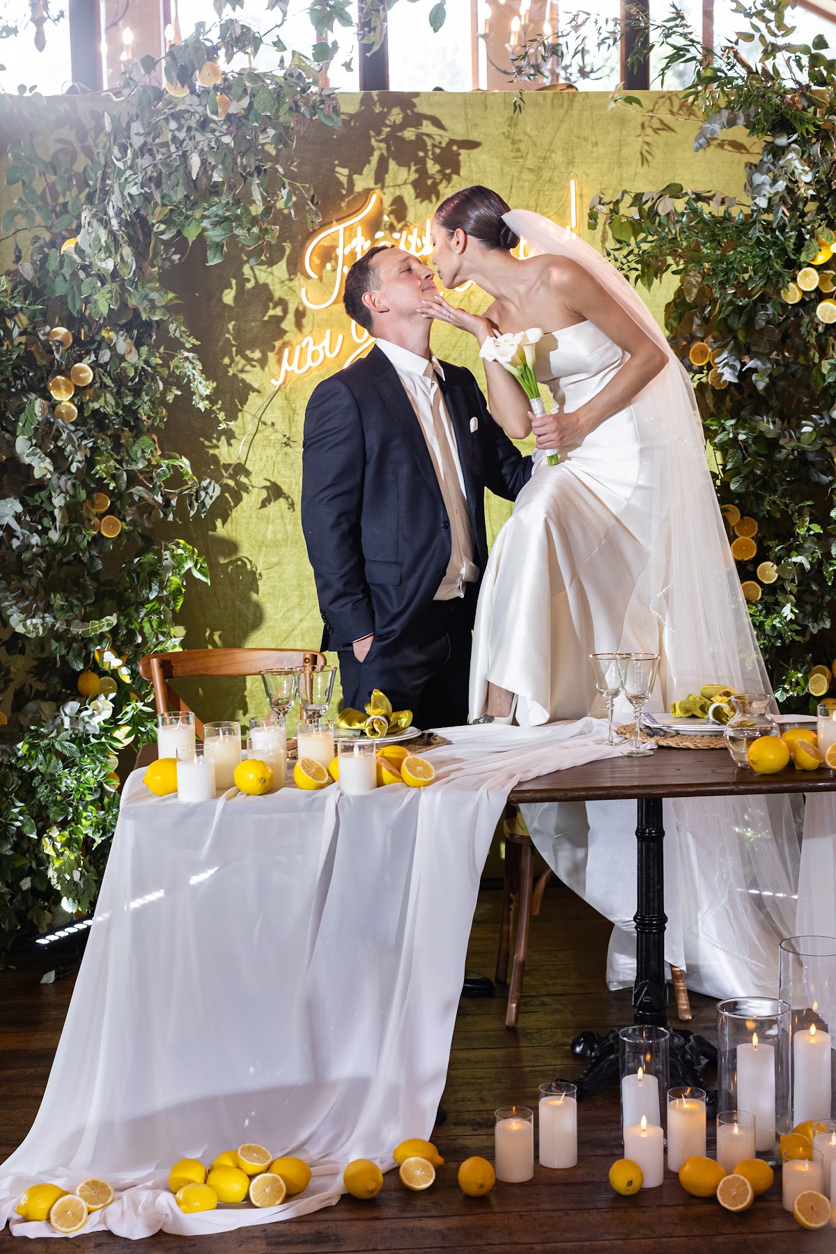 Свадьба в Сицилийском стиле