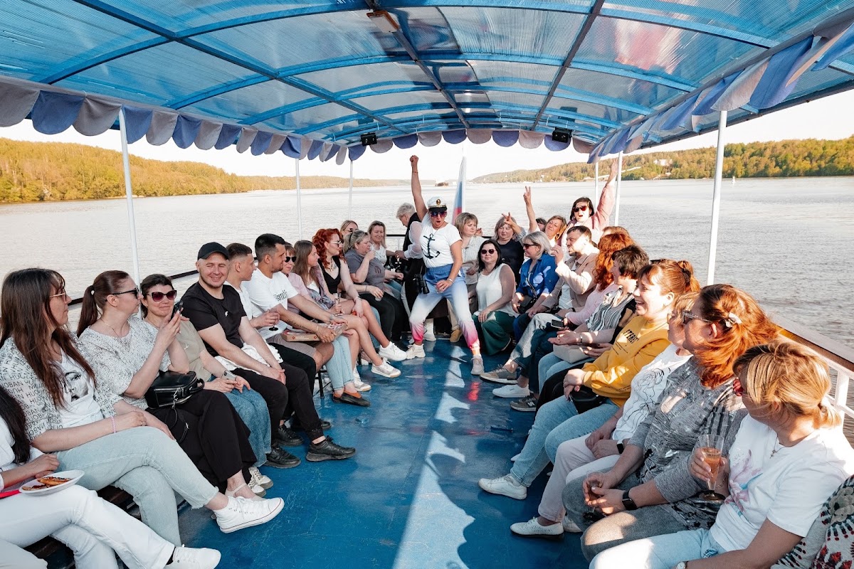 Корпоратив на Волге фото егор Юртаев Плес