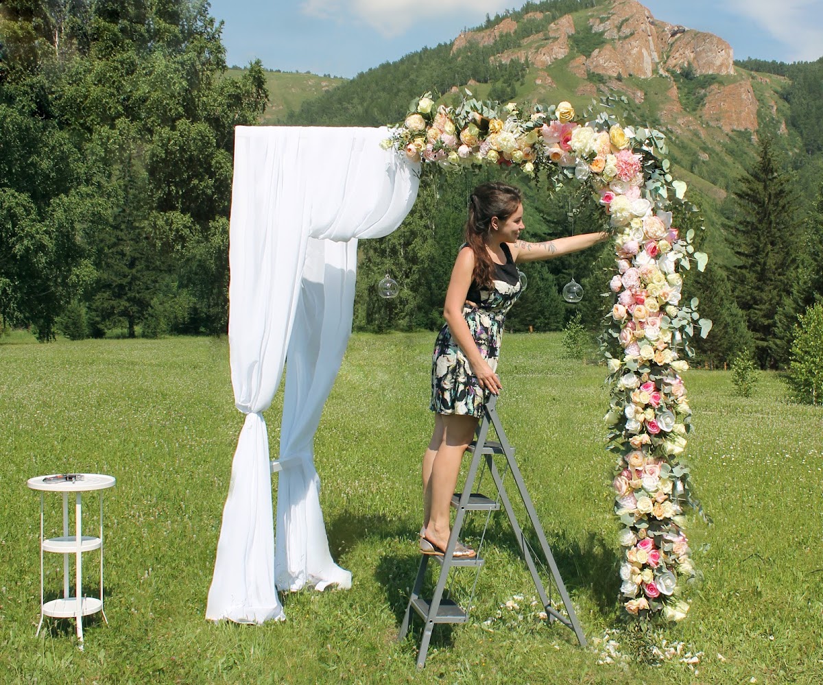 Выездная регистрация свадьбы ЦветникWEDDING