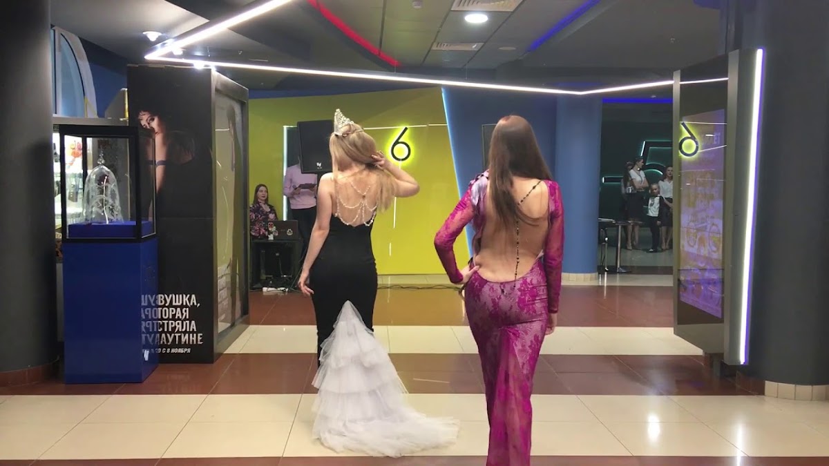 Дизайнерские показы платьев и бэкстейджи фотосъемок