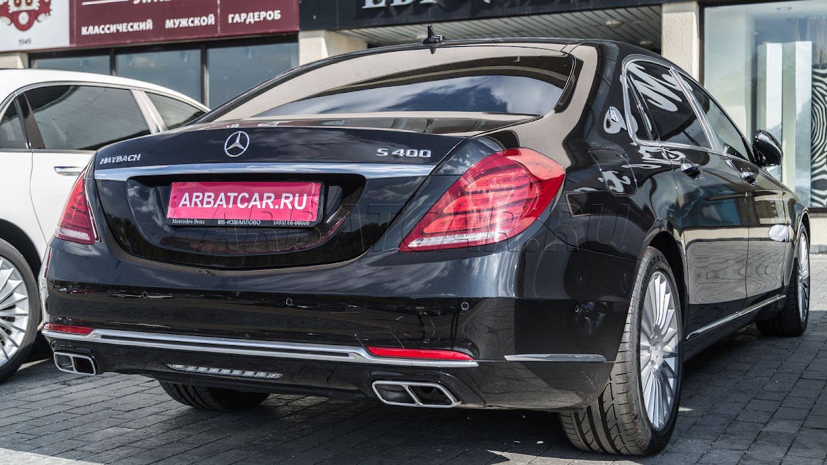 Mercedes Maybach — кадр 4 из 14