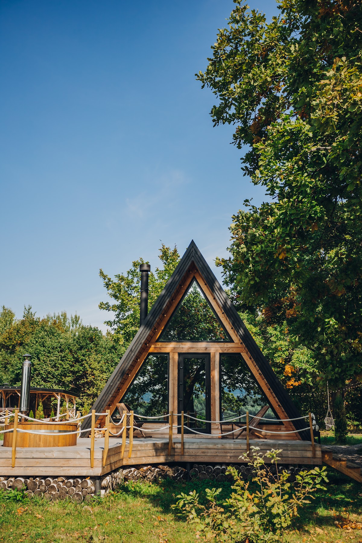 Дом A-Frame 2