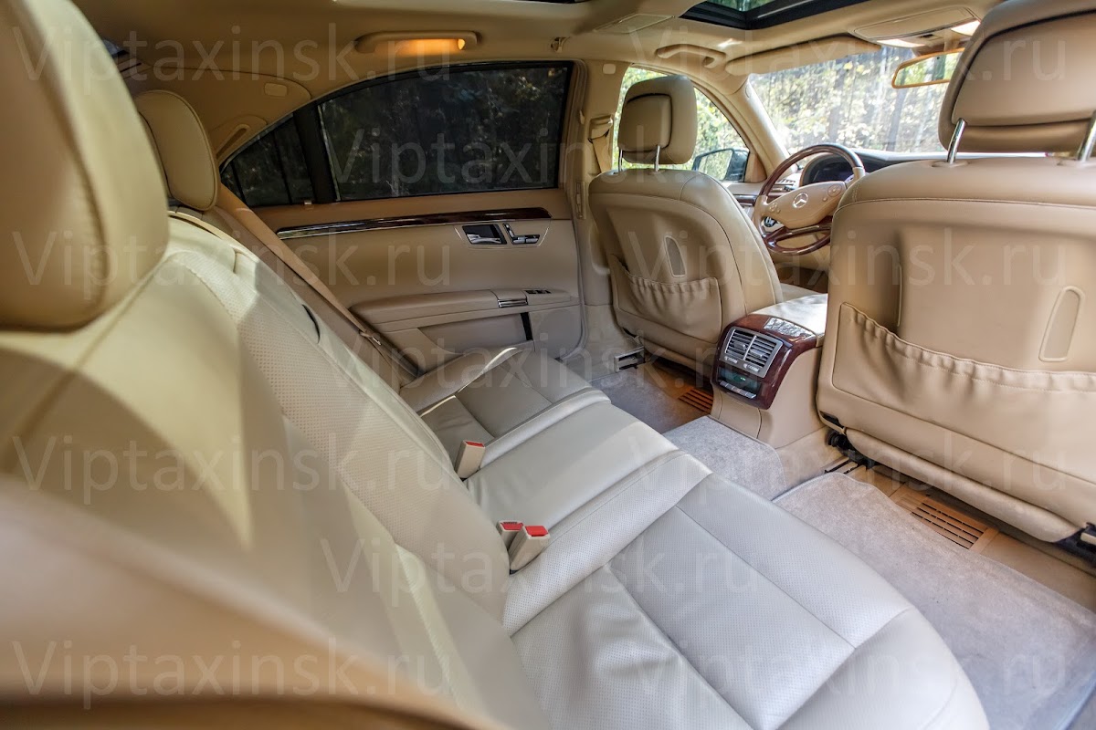 Mercedes-Benz S класса W221 Лонг