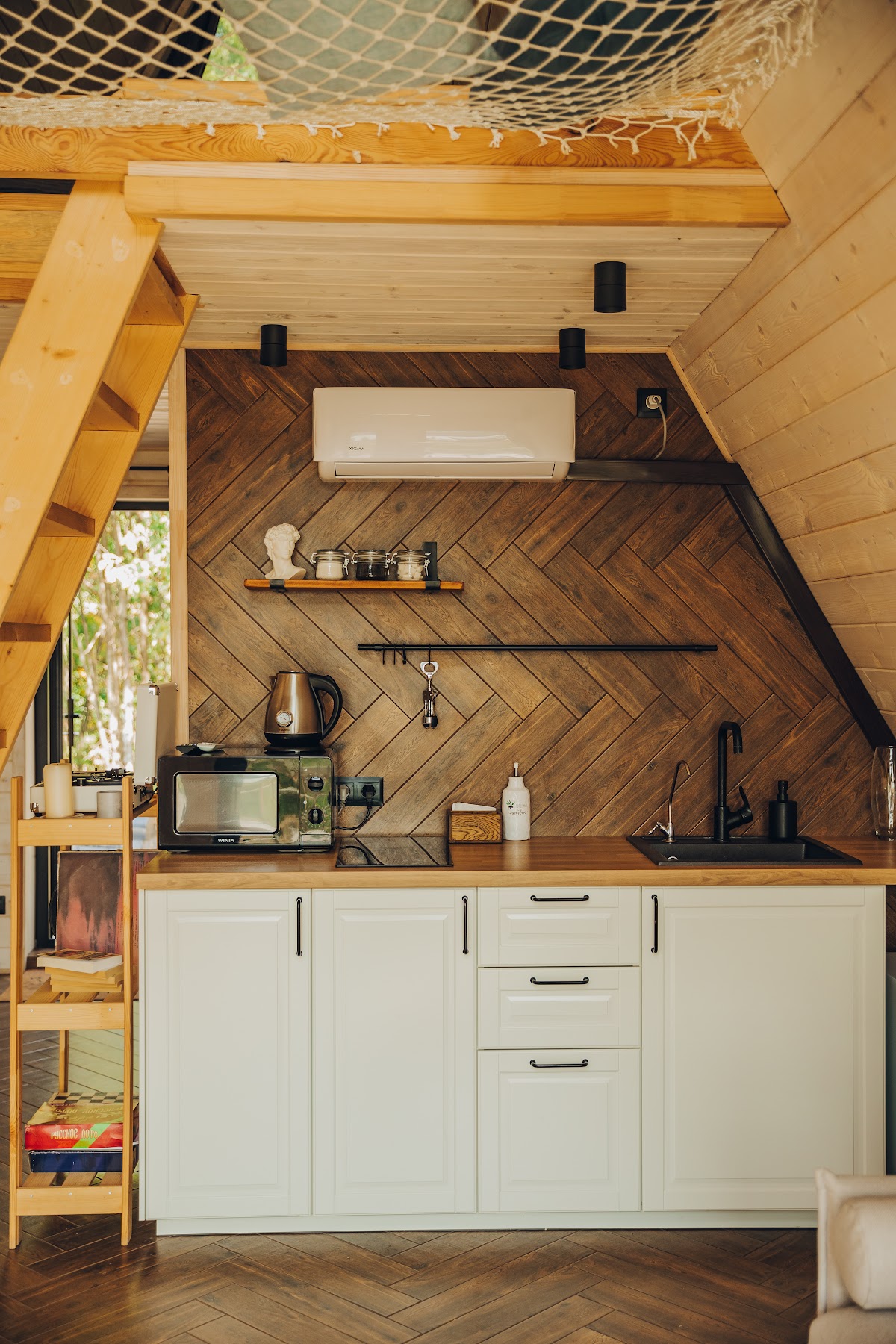 Дом A-Frame 4