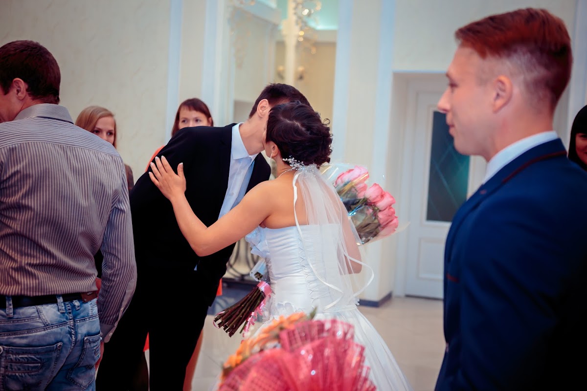 Алина  и Женя