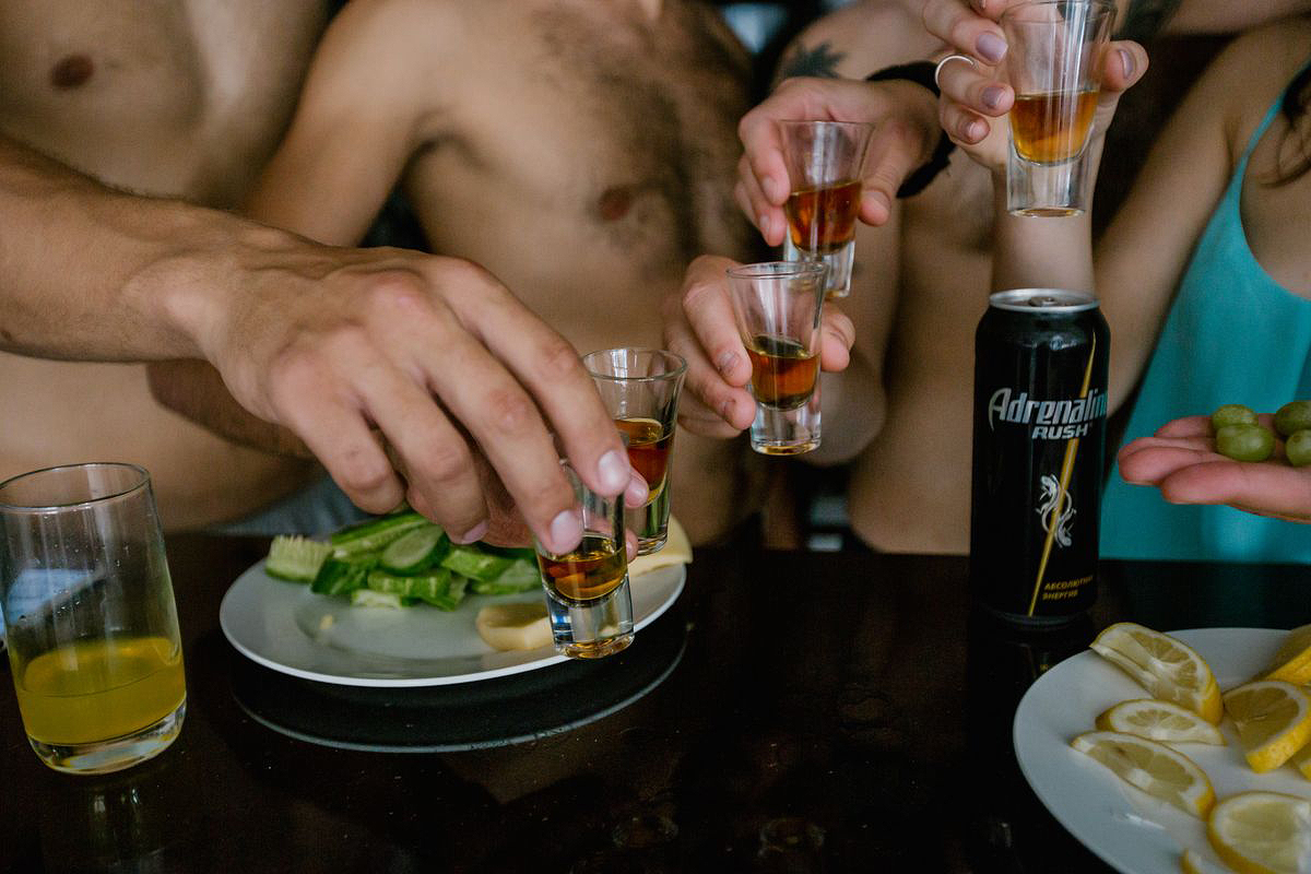 Марина и Денис