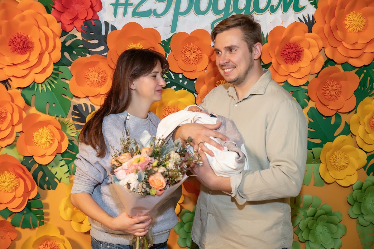 Портфолио: Выписка из роддома