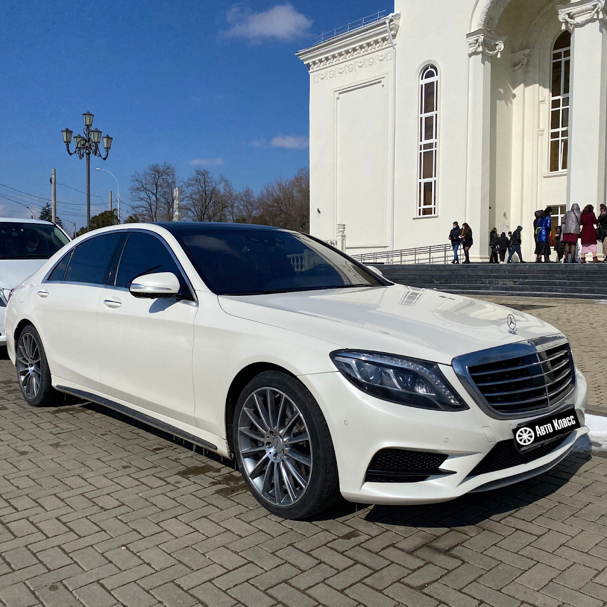 Мерседес S222