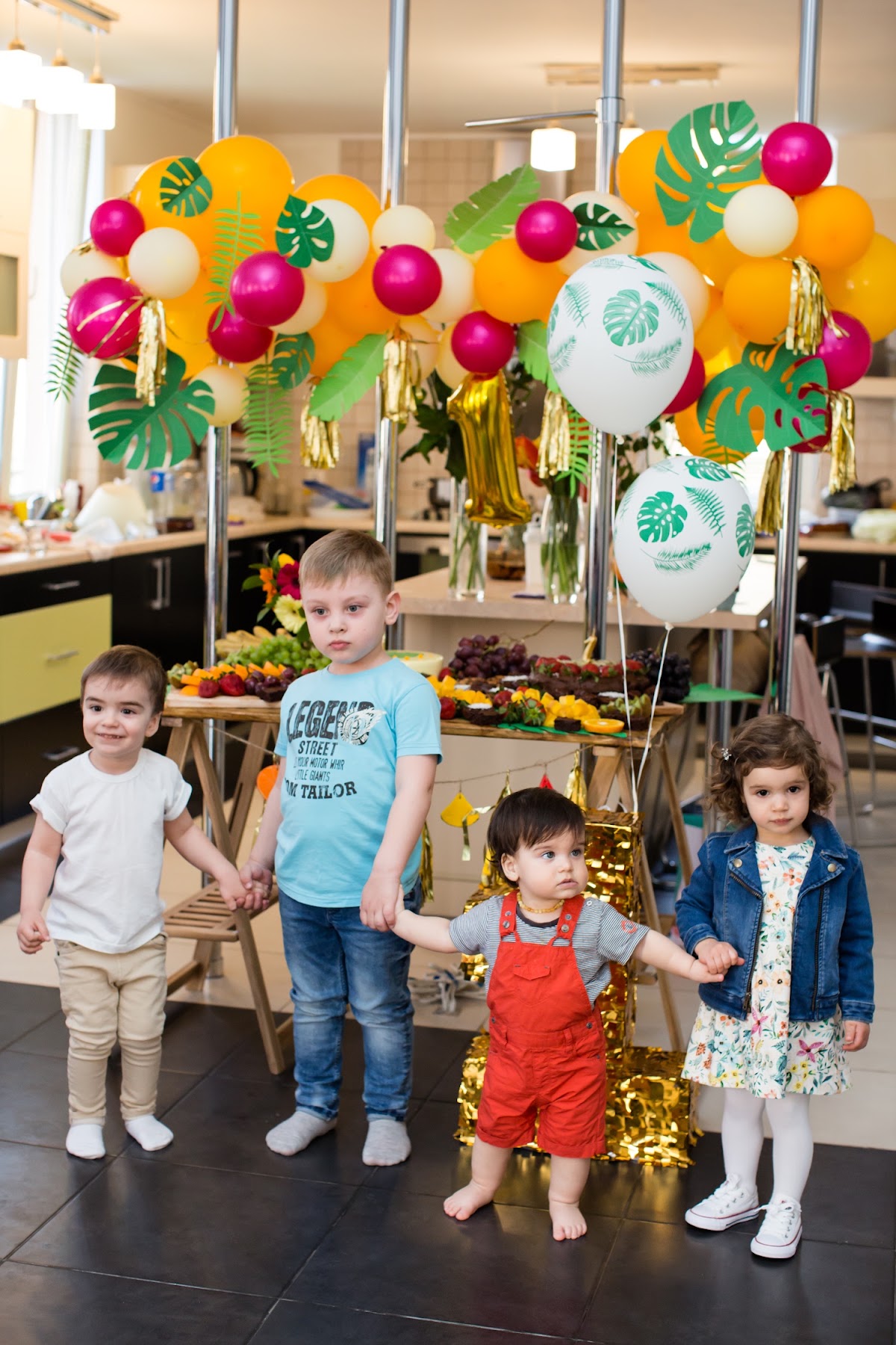 День рождения 1 годик