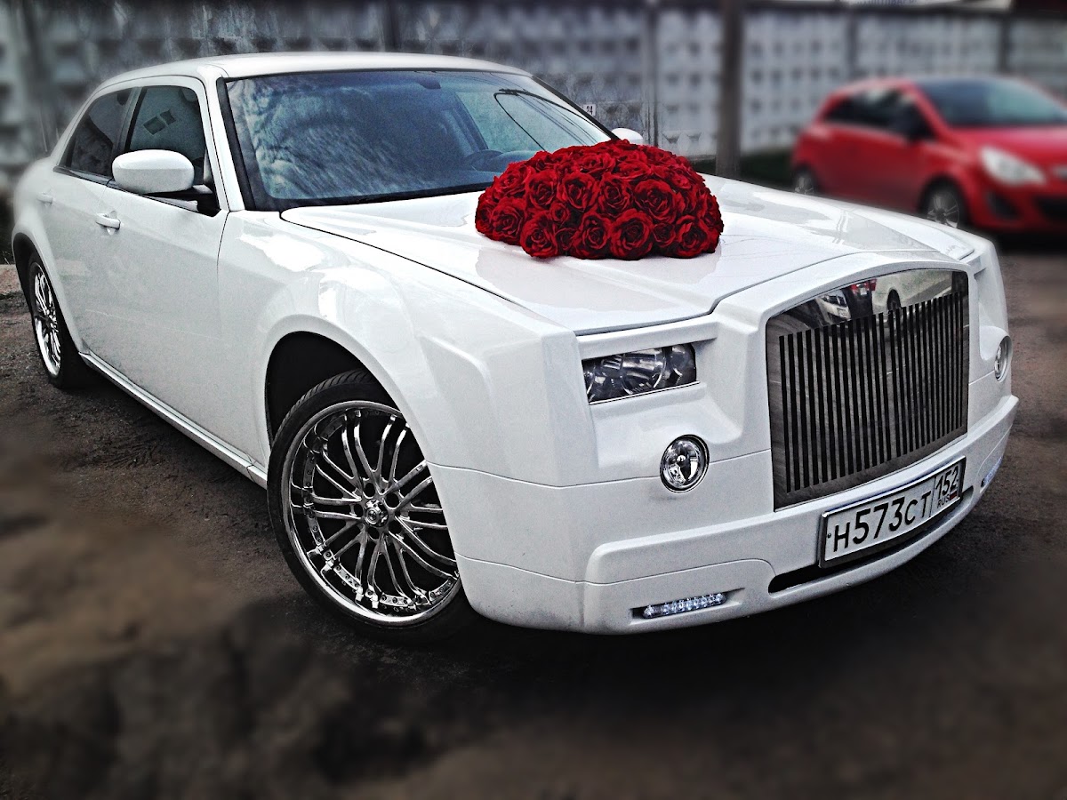 Chrysler 300C  Phantom — кадр 4 из 15