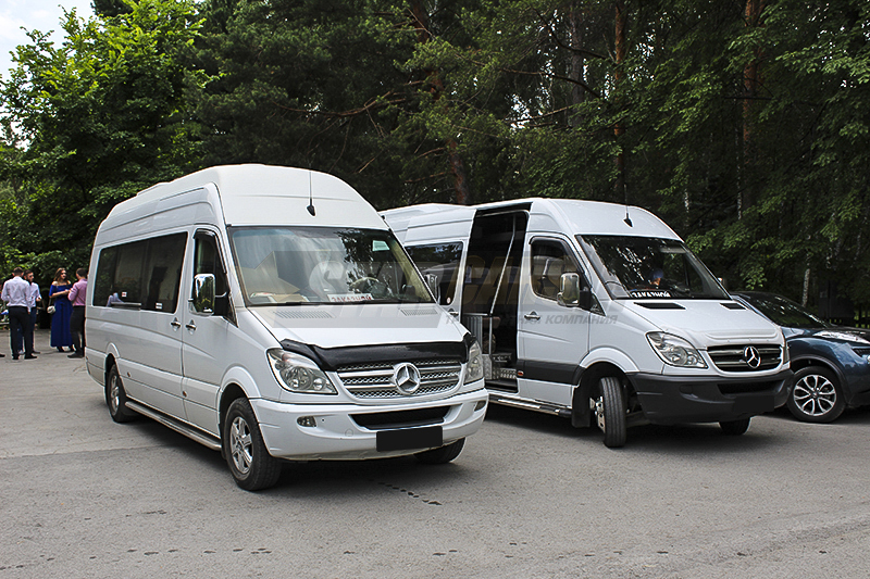 Mercedes-Benz Sprinter Comfort (20 мест) — кадр 2 из 7