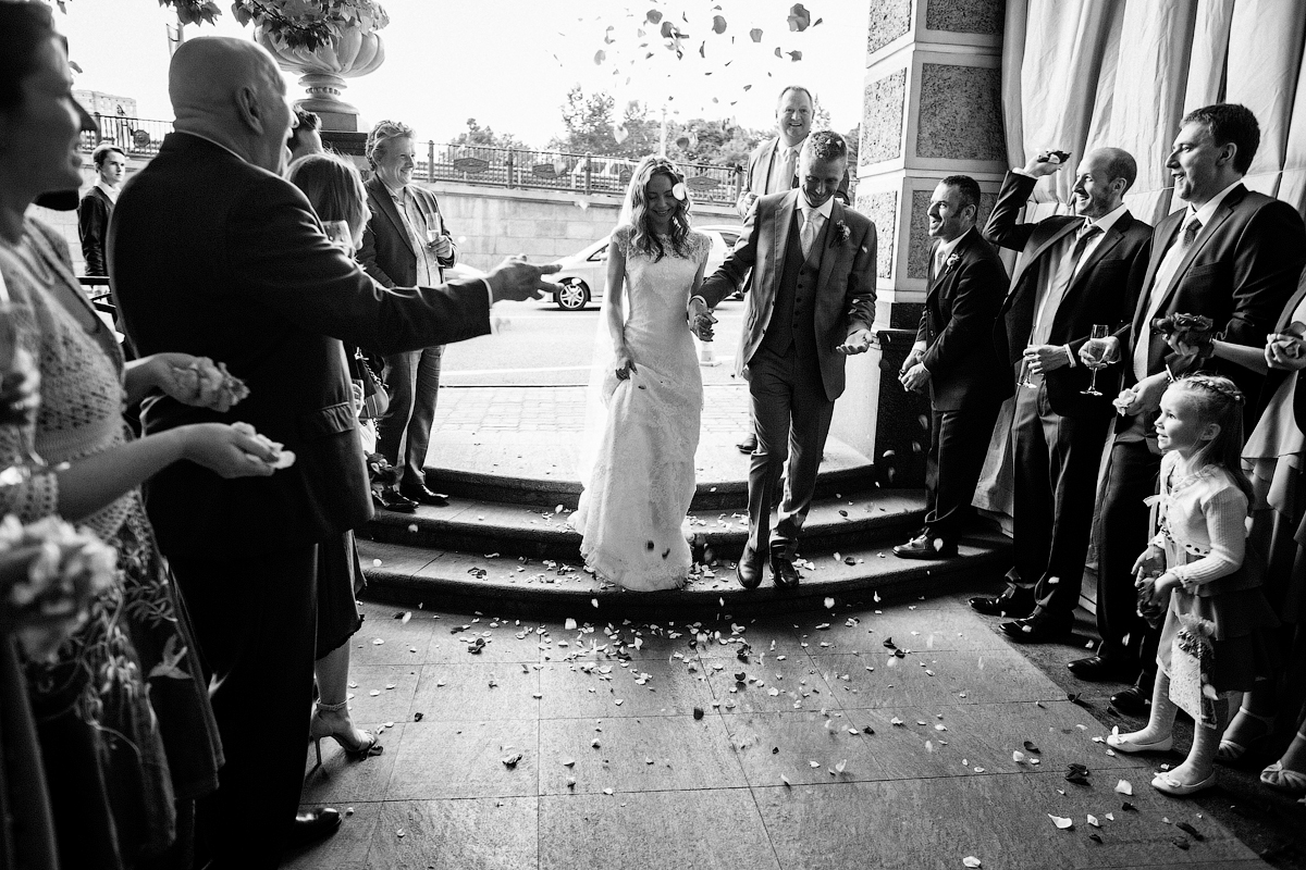 Катя и Энсли. English wedding. Шоумен Сергей Калашников. Фото Екатерина Романова