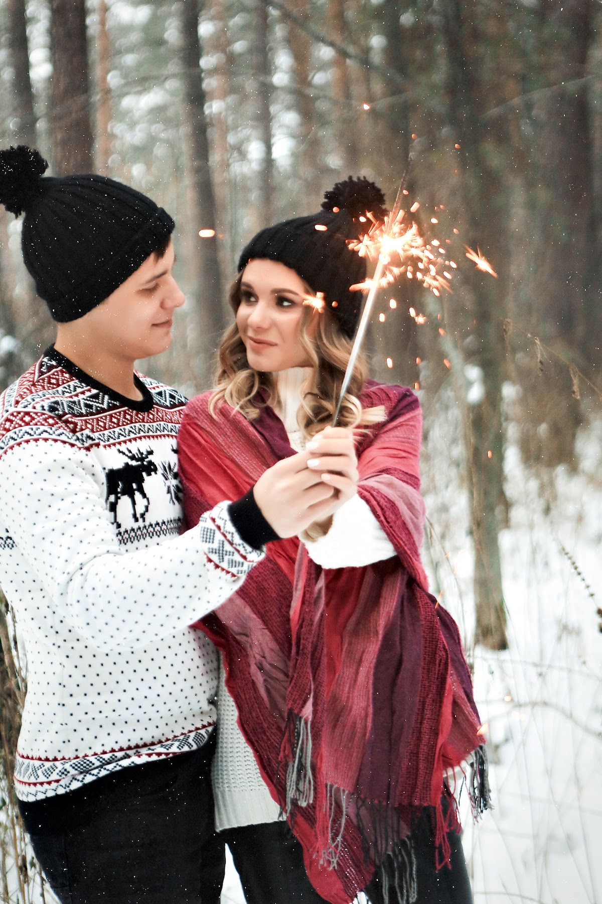 Портфолио: Love story