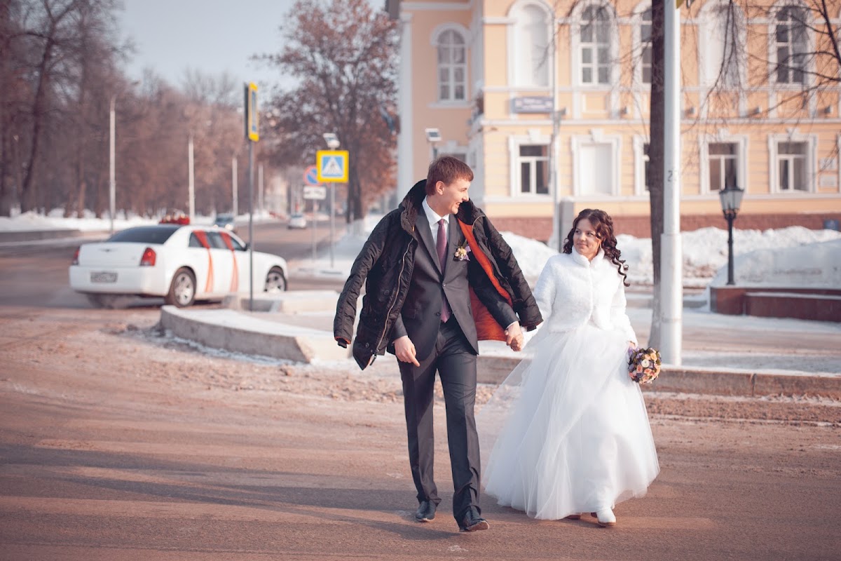Свадебный отчёт