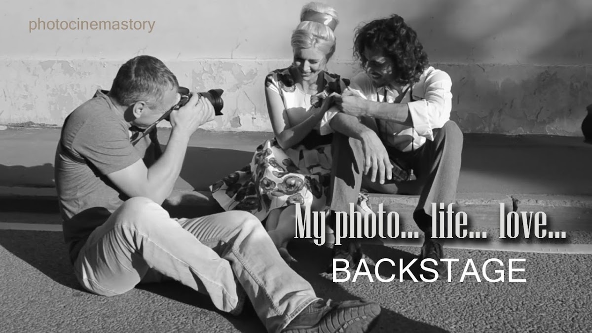 "My photo... life... love..."  /Photo.Cinema.Story/