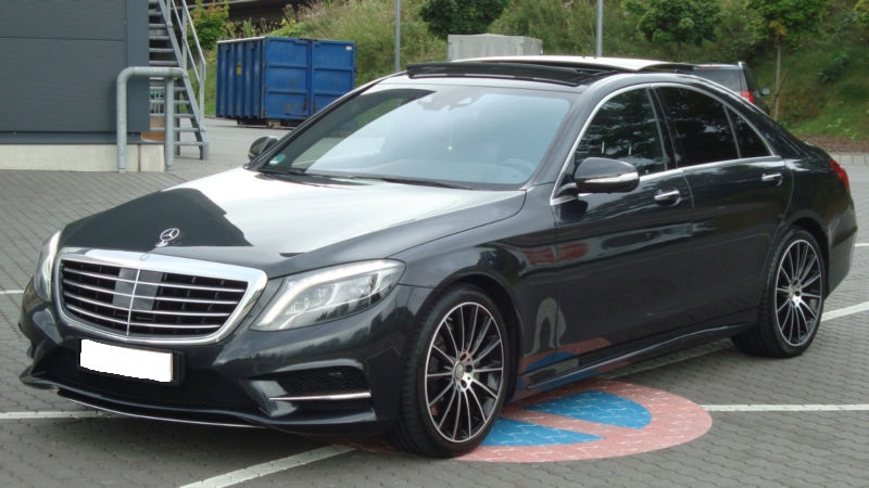 Mercedes - S 222
