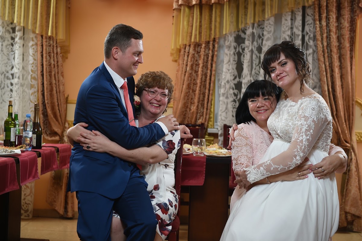 Свадьба Алексея и Елены 13.10.2018 ресторан "Барокко"