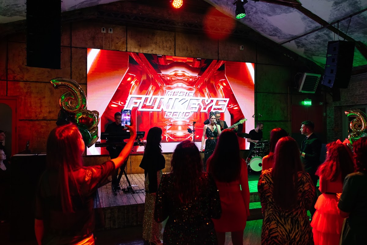 Кавер-группа на свадьбу Funkeys Music Band Нижний Новгород