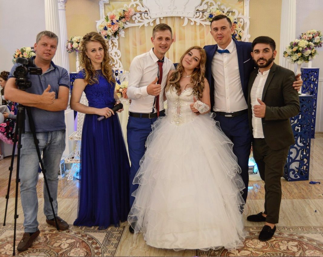 Портфолио: Свадьба