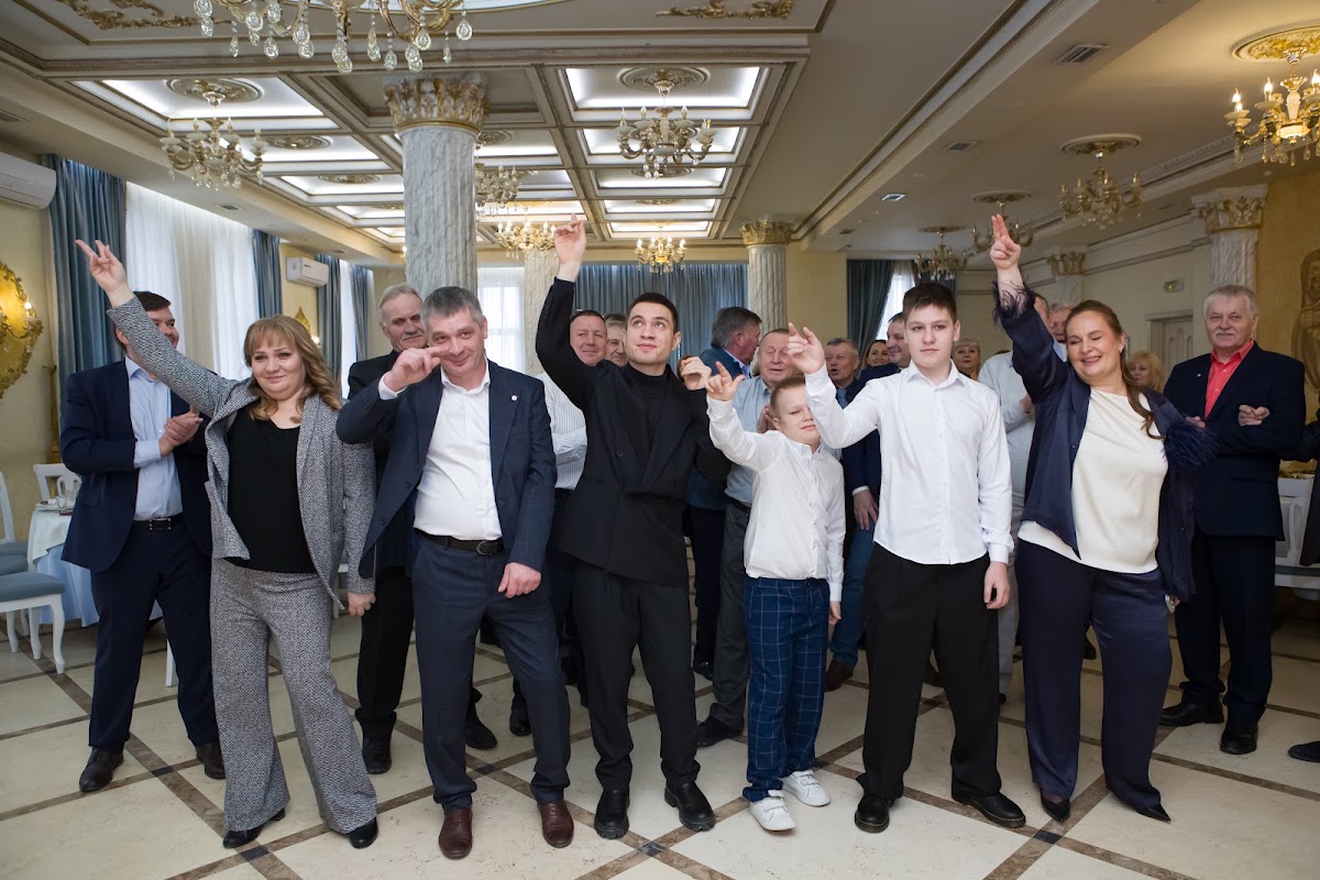 Юбилей Владимира 70 лет