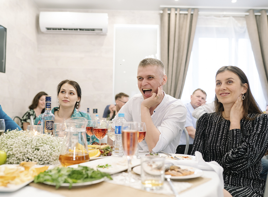 Банкеты от Gurmanoff catering