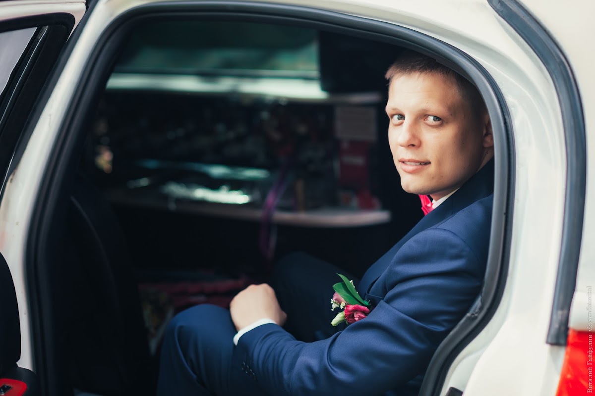 Свадебный отчёт