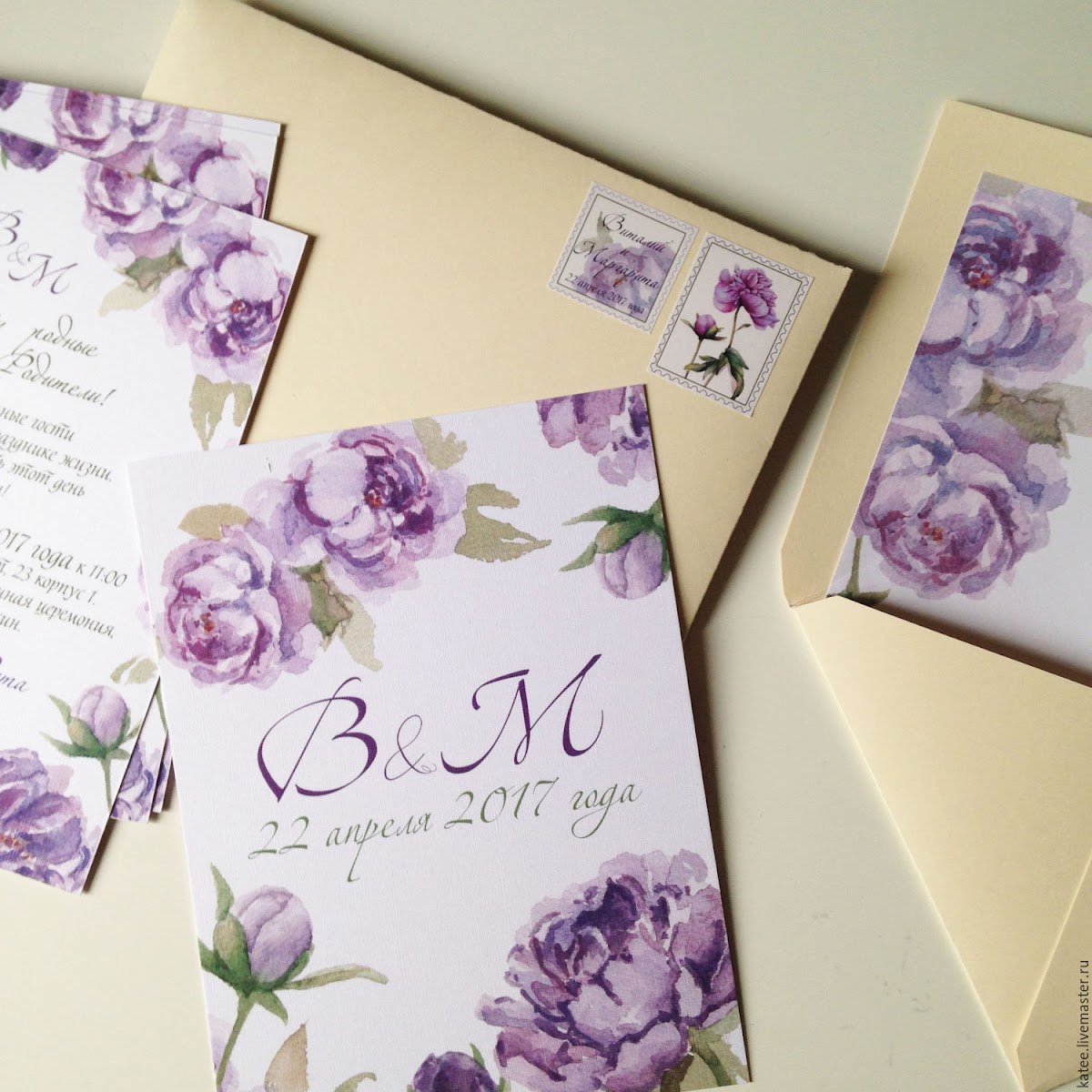 Wedding Invitation - мастерская полиграфии