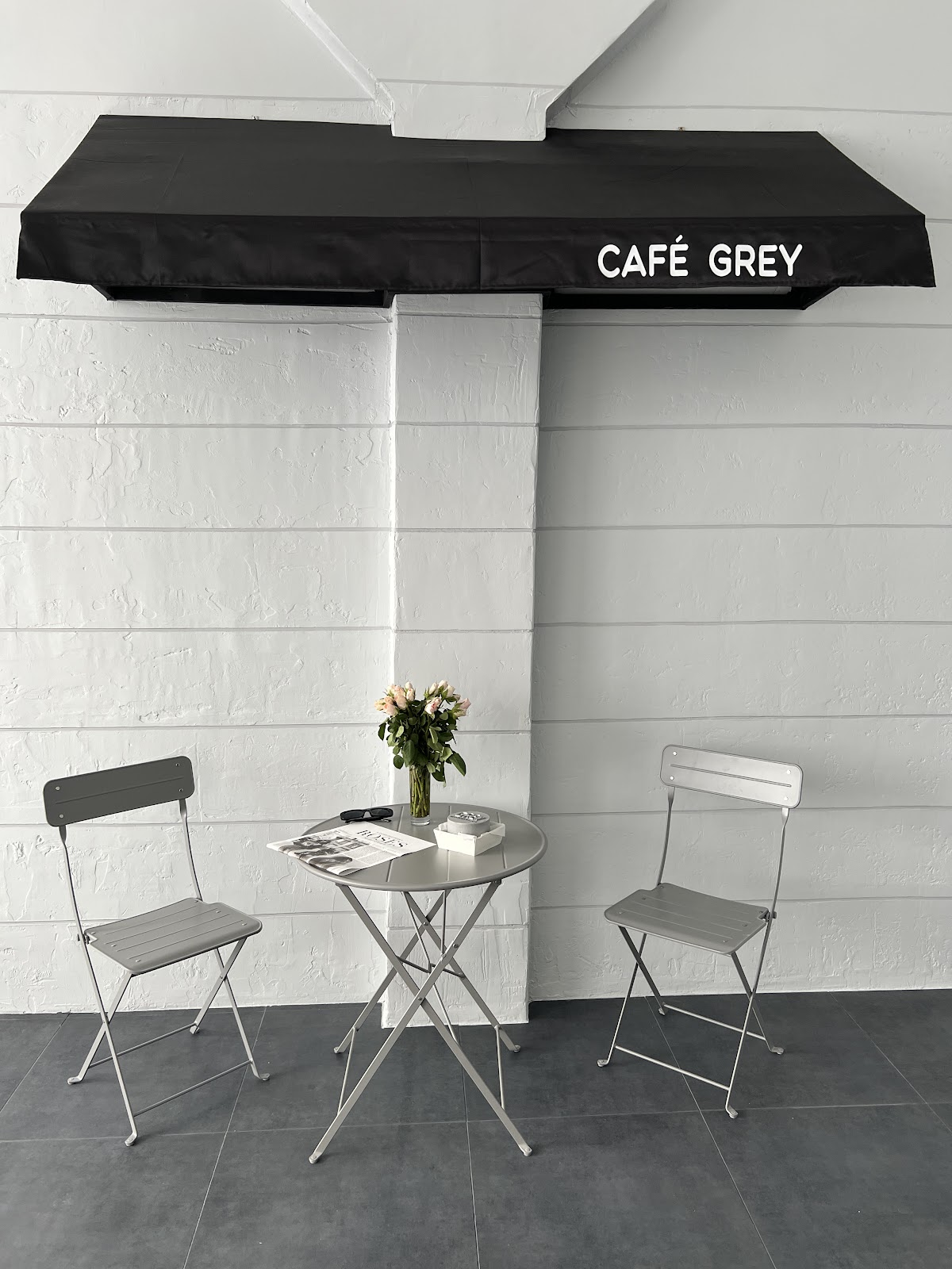 Зал Grey