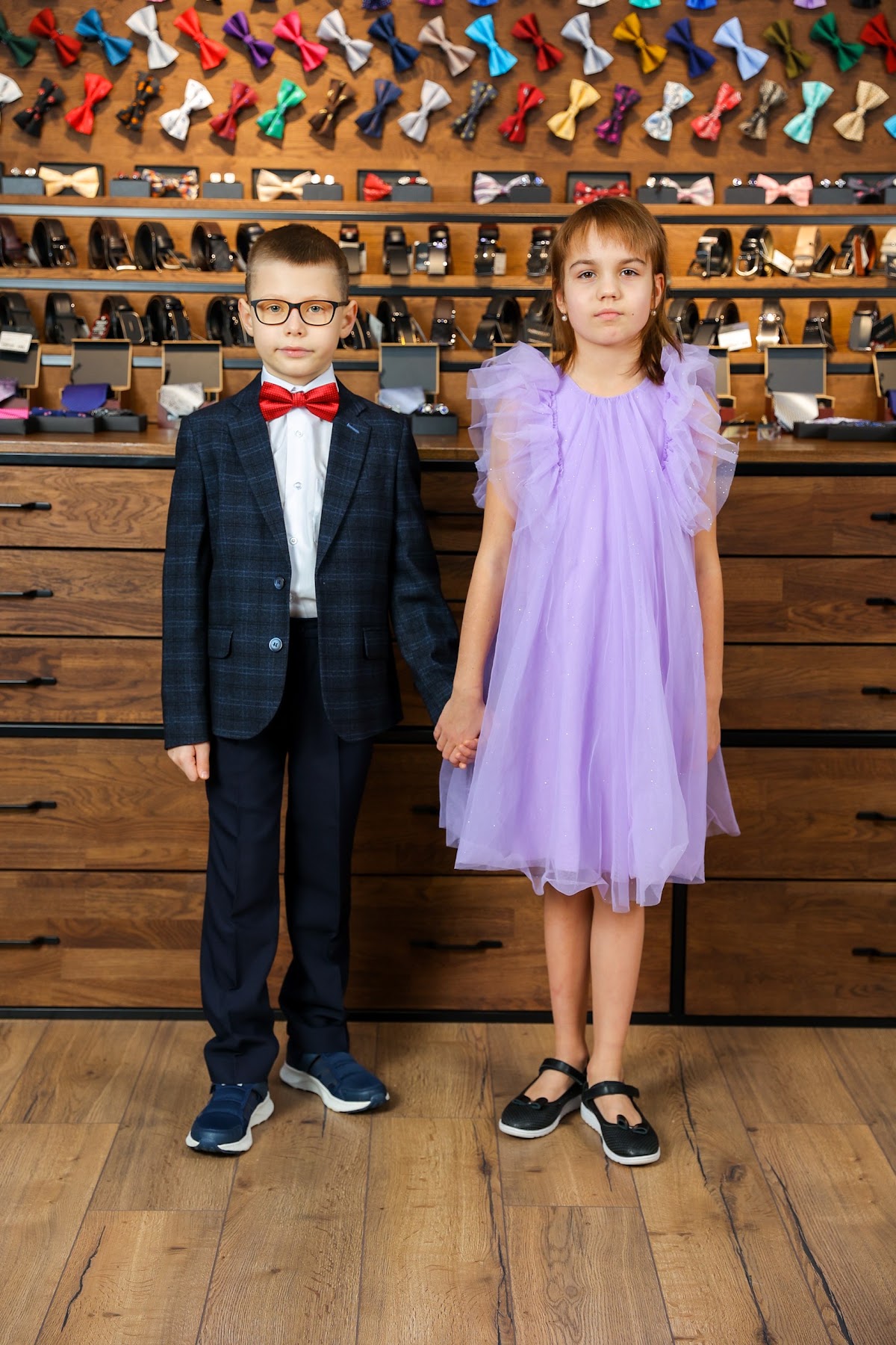 Наши пары в салоне
